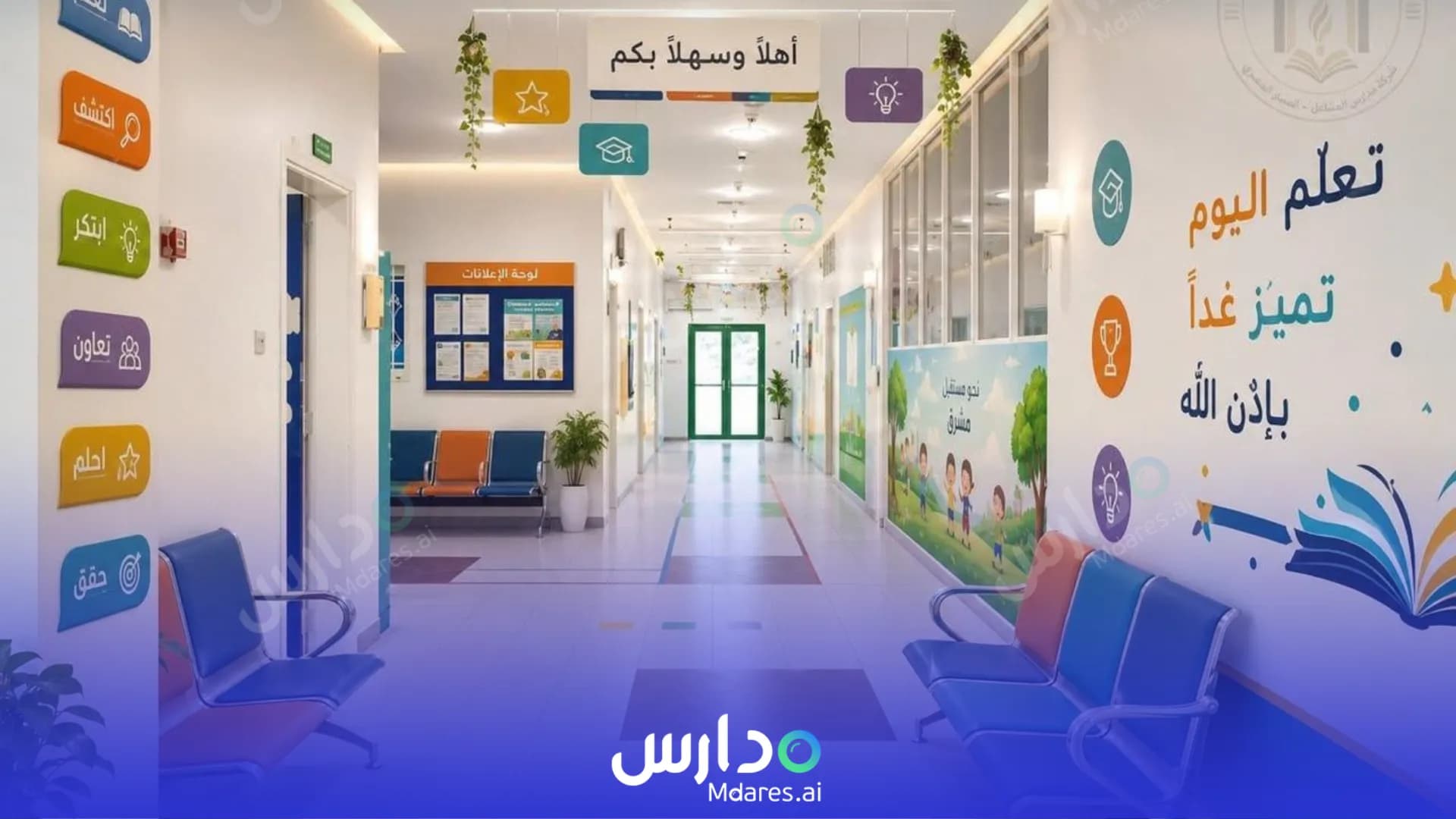 مواعيد مدارس المشاعل العالمية الرياض
