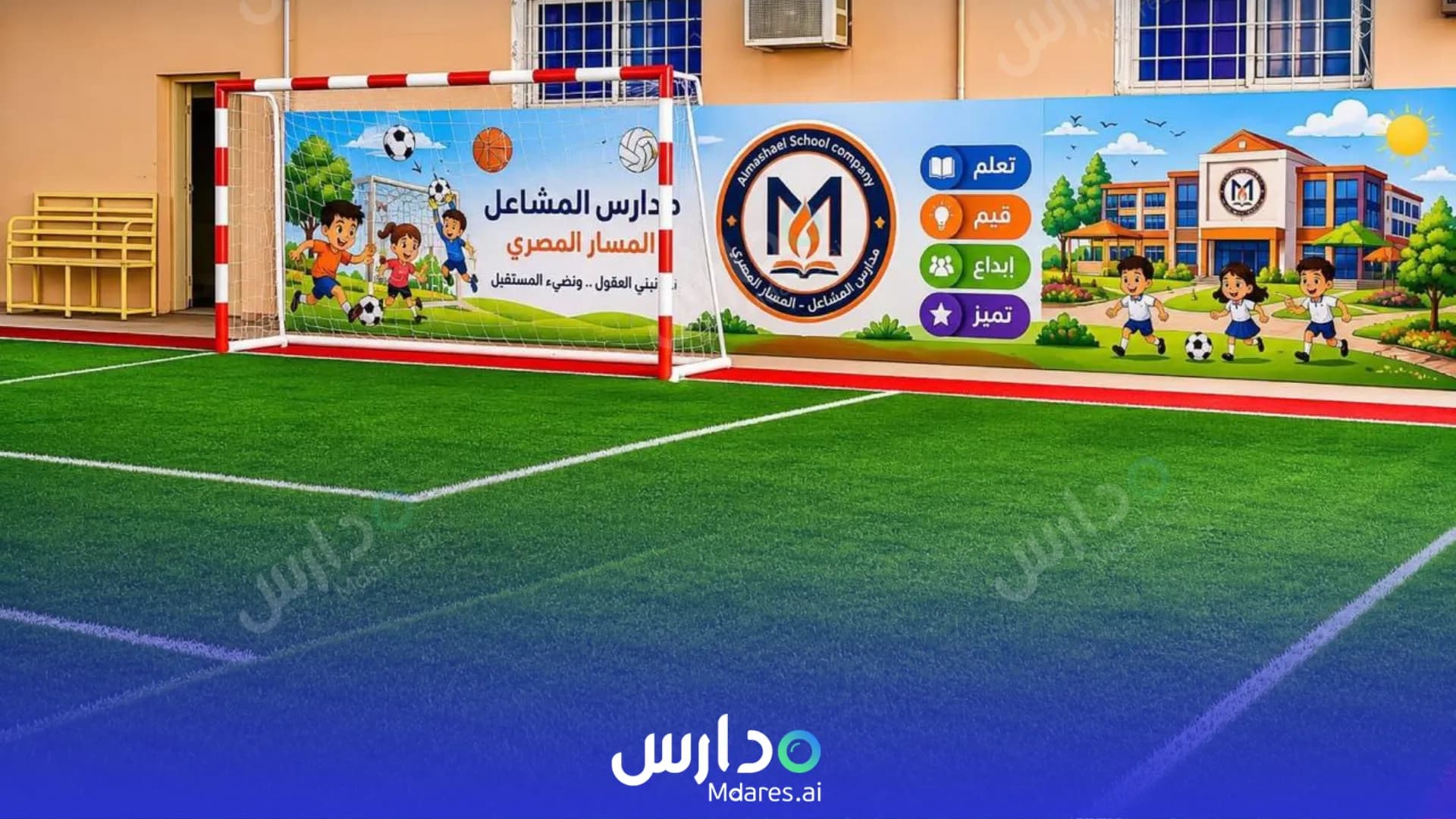 منهج مدارس المشاعل العالمية الرياض