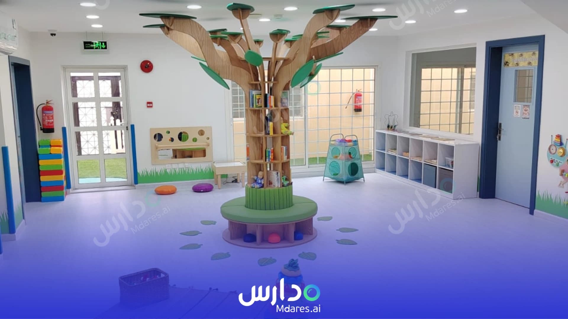 رسوم بريمروز نيرسيري العالمية - قرطبة الرياض