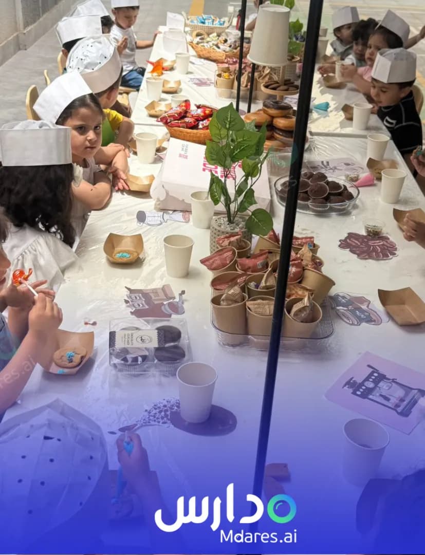 منهج Leaders Cloud national kindergarten Riyadh