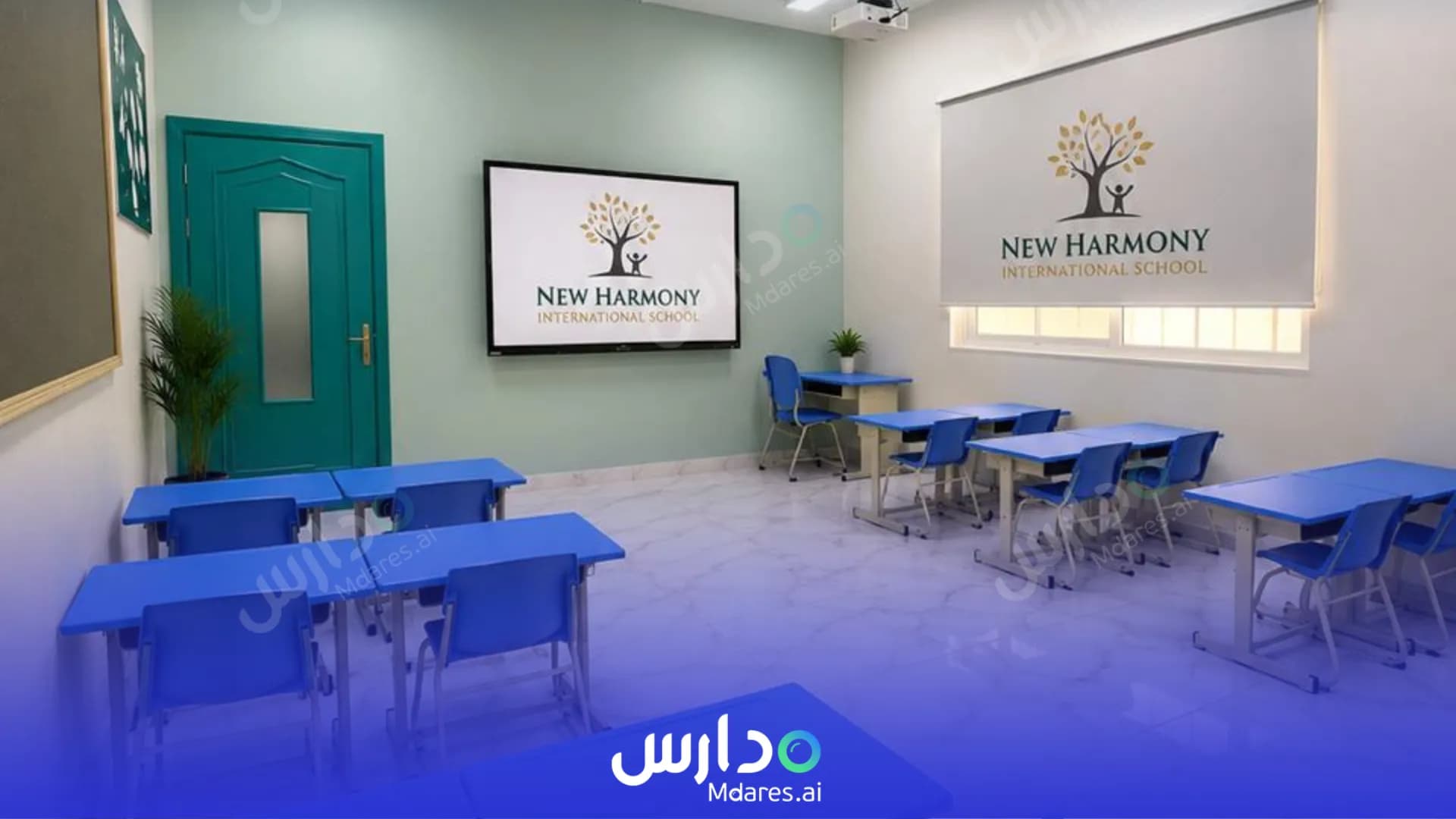 منهج New Harmony International School Riyadh