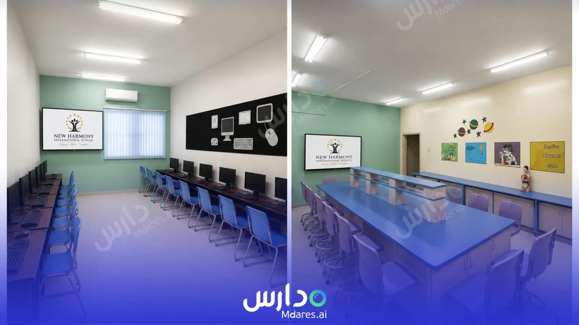 مواعيد New Harmony International School Riyadh