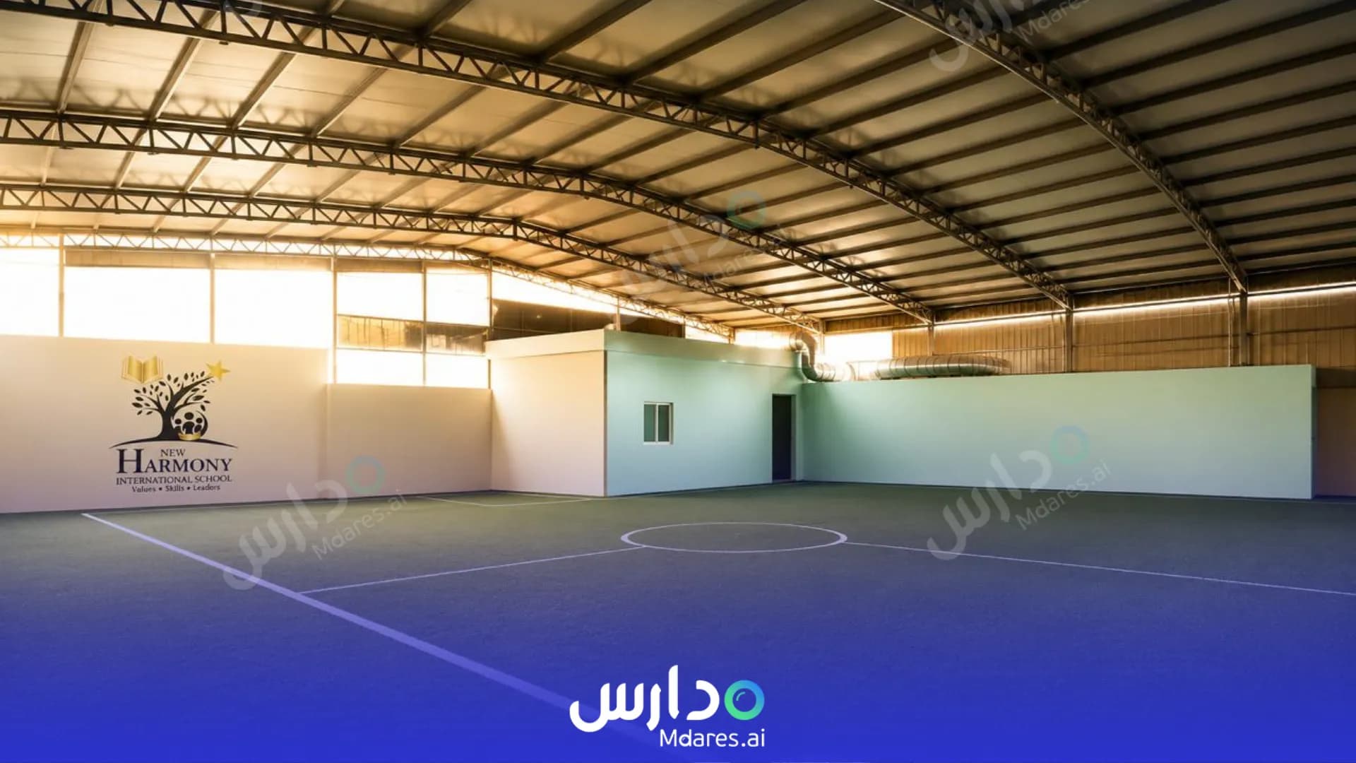 موقع New Harmony International School Riyadh