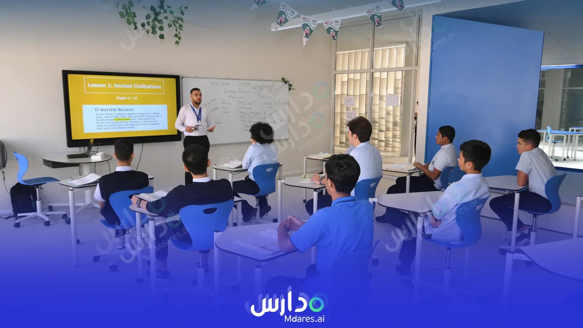 منهج Jeddah World International Academy Schools Jeddah