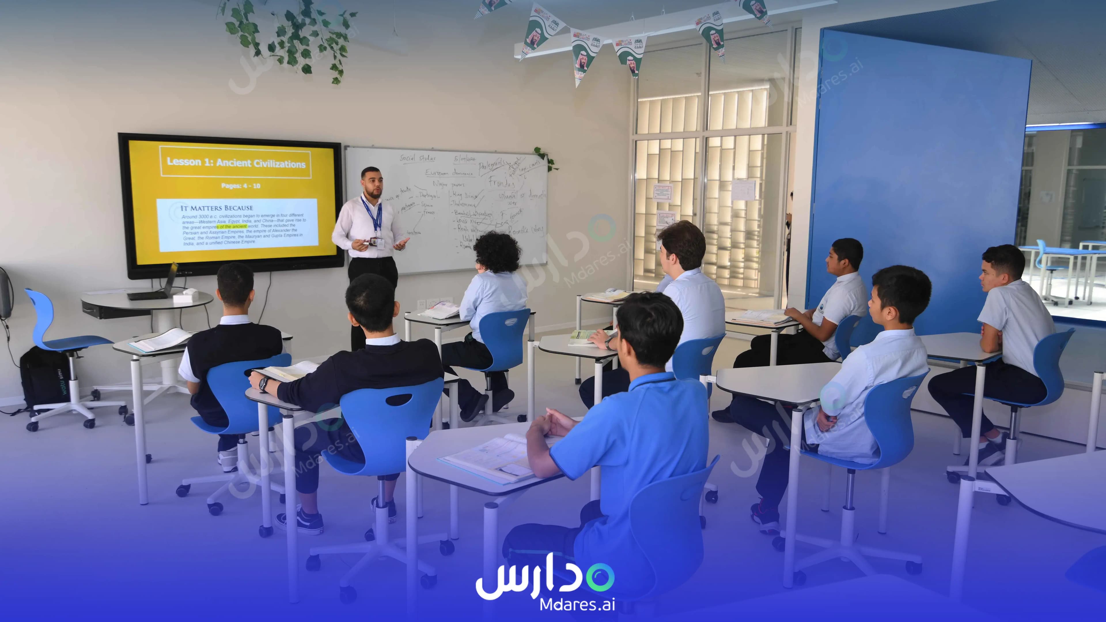 عنوان مدارس أكاديمية عالم جدة العالمية جدة