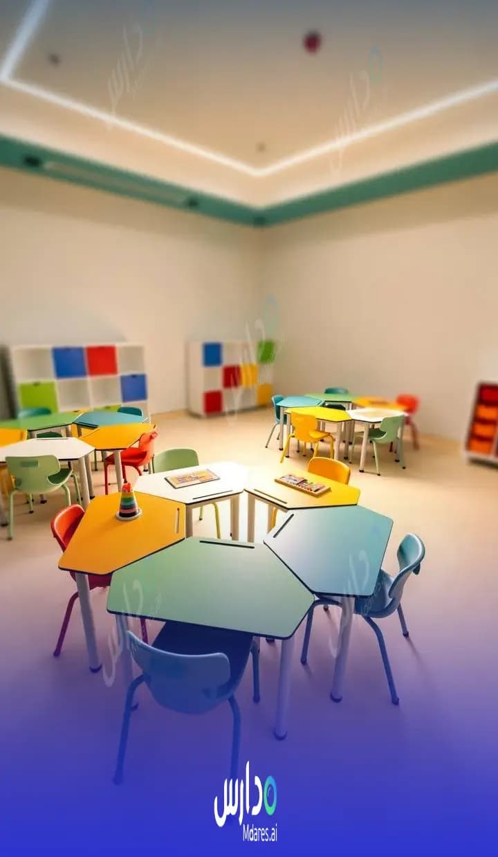 موقع مدارس أجيال الإبداع العالمية المدينة