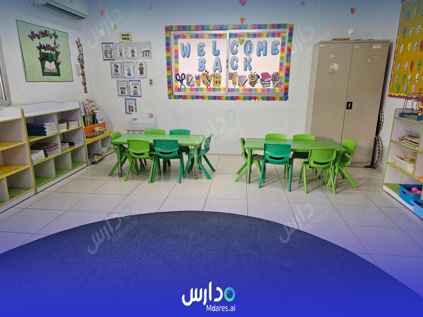 موقع مدرسة نخبة الخبر العالمية الظهران
