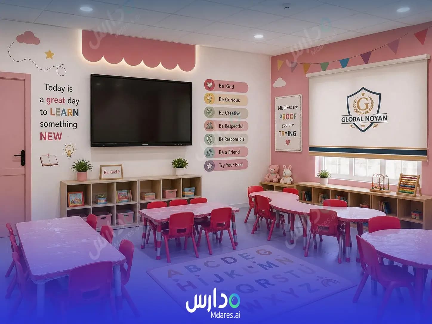 منهج مدرسة جلوبال نويان العالمية الرياض