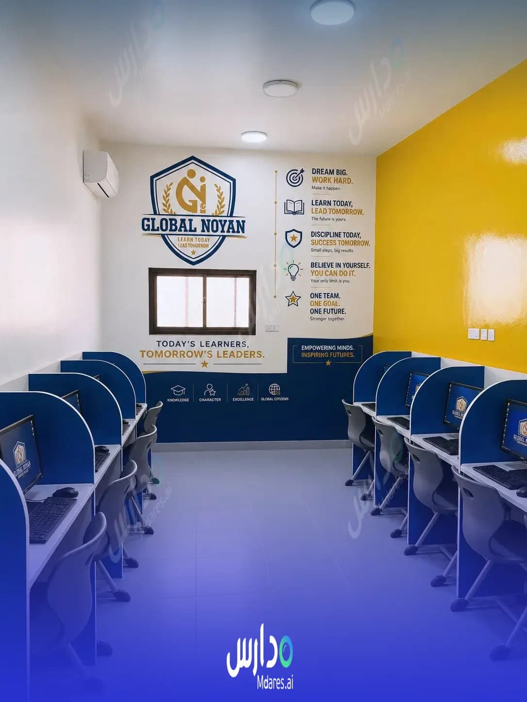 عنوان مدرسة جلوبال نويان العالمية الرياض