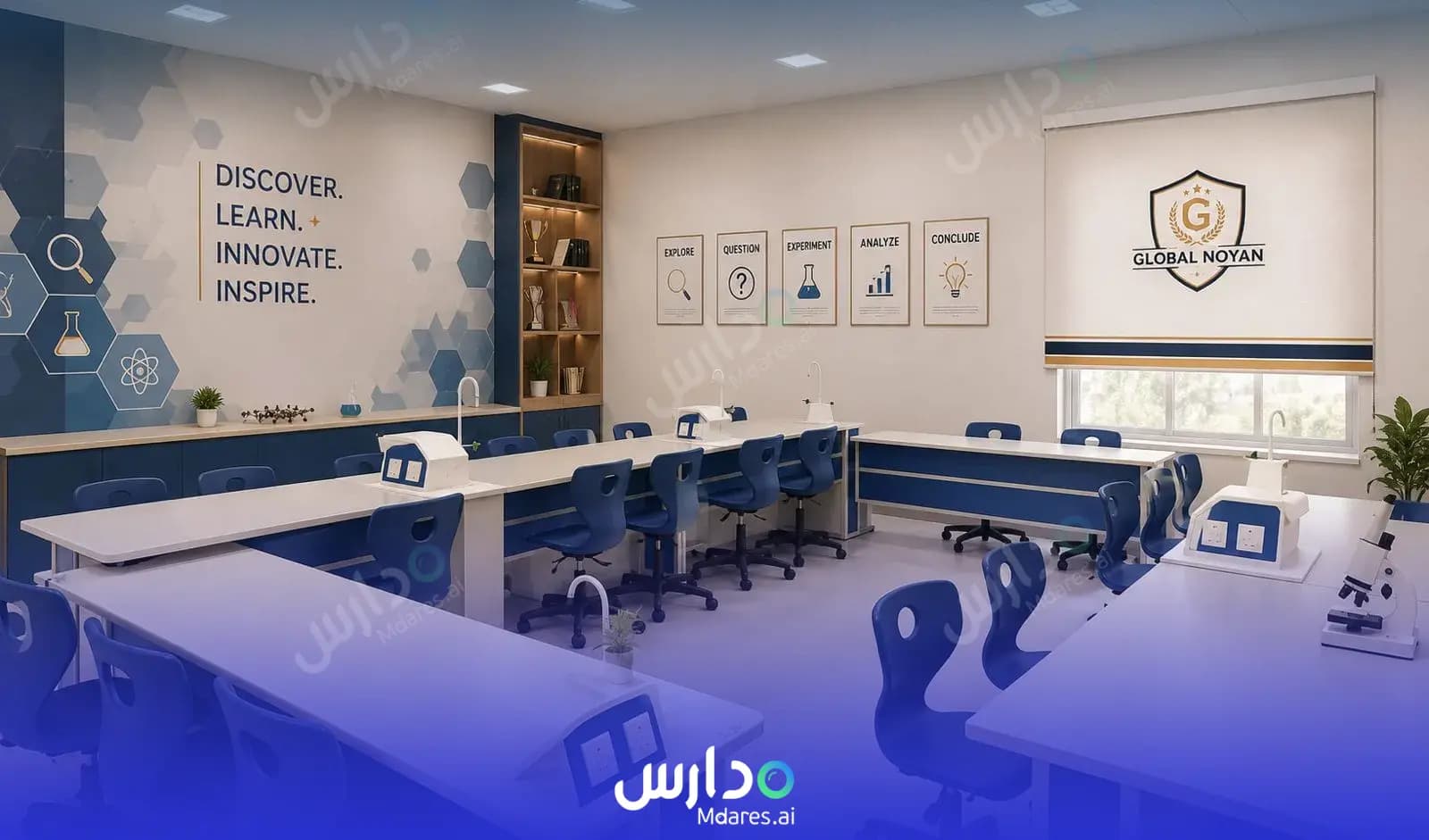 موقع مدرسة جلوبال نويان العالمية الرياض
