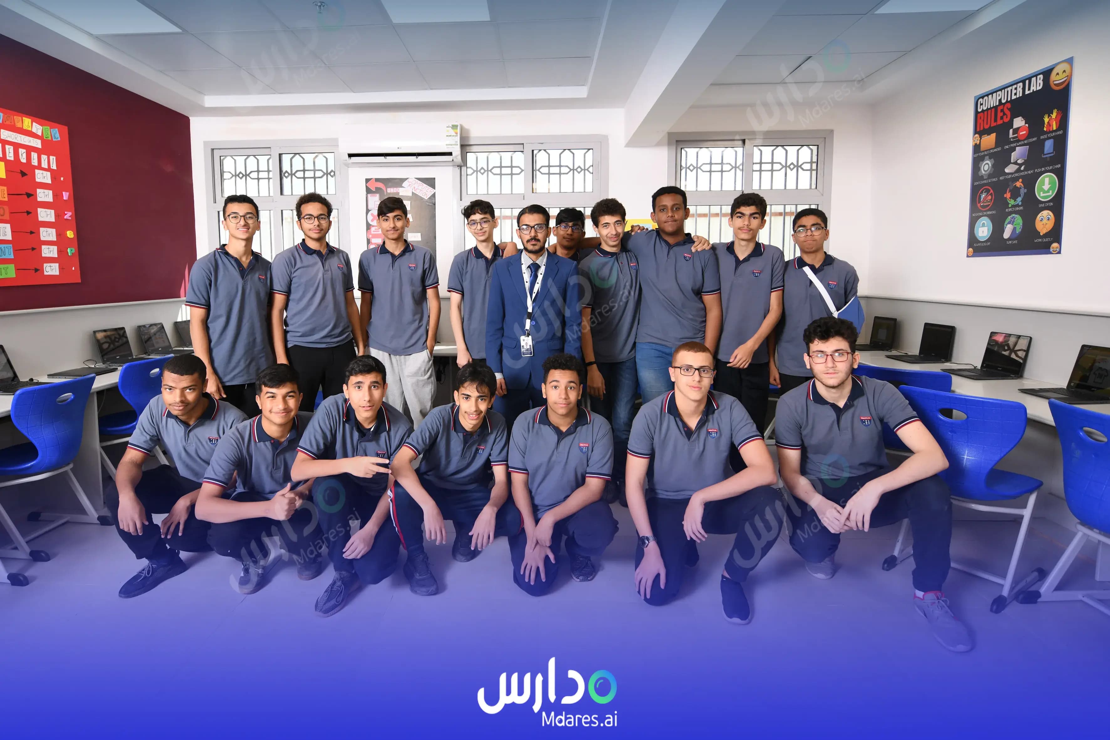 عنوان مدارس شعاع العالمية - بريطاني الرياض