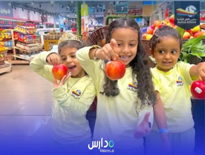 موقع مدارس الآفاق العالمية الرياض