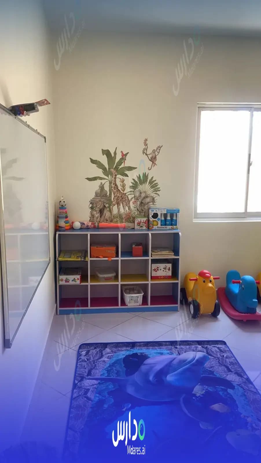 منهج روضة جولي كيدز العالمية جدة