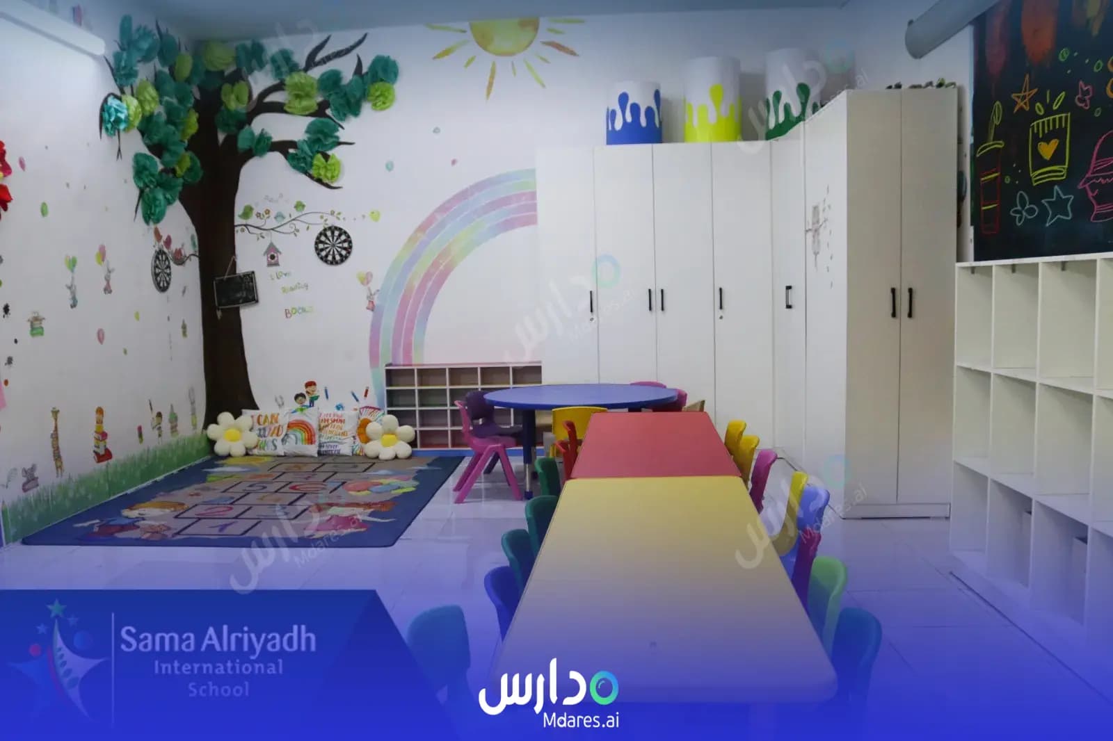 عنوان Sama al - riyadh International School Riyadh