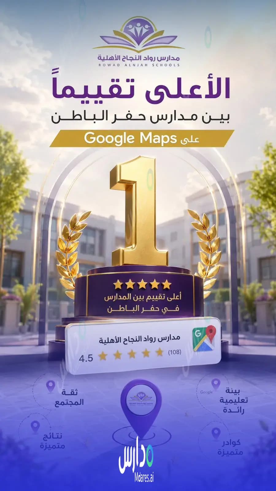 رسوم Rowad Al Nagah National Schools Hafar Al Batin