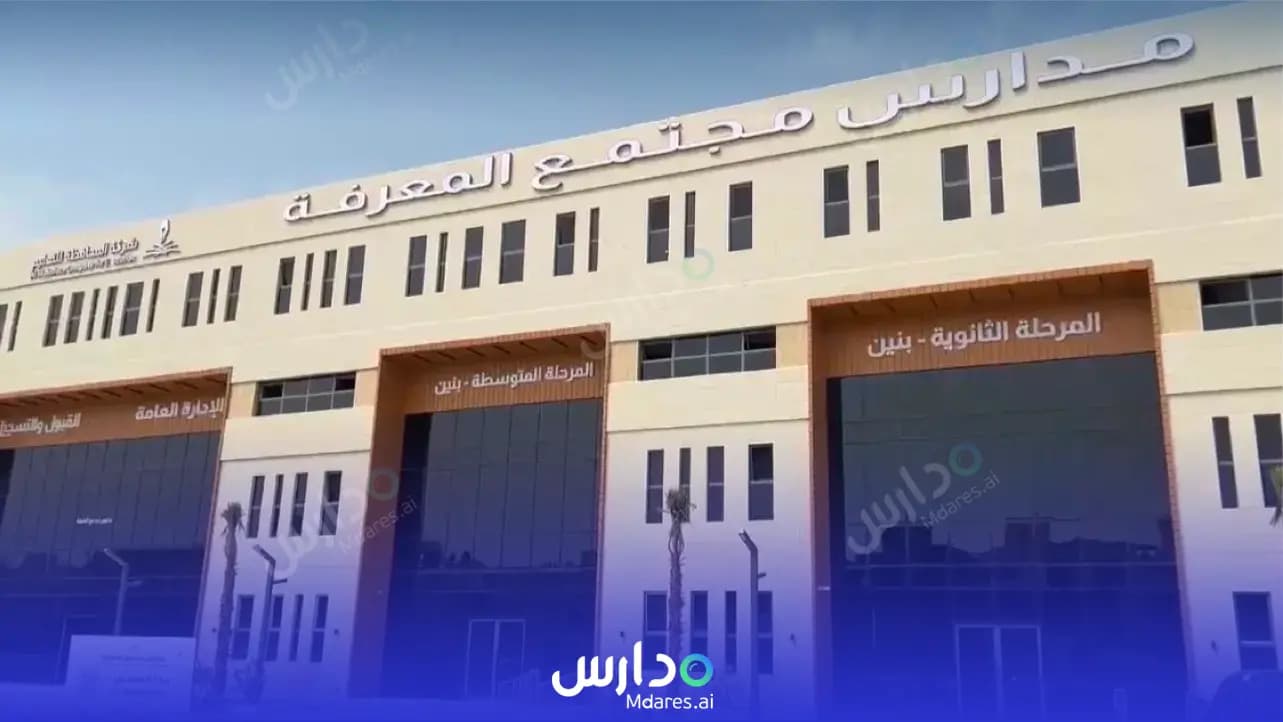 رسوم مدارس مجتمع المعرفة الأهلية الرياض