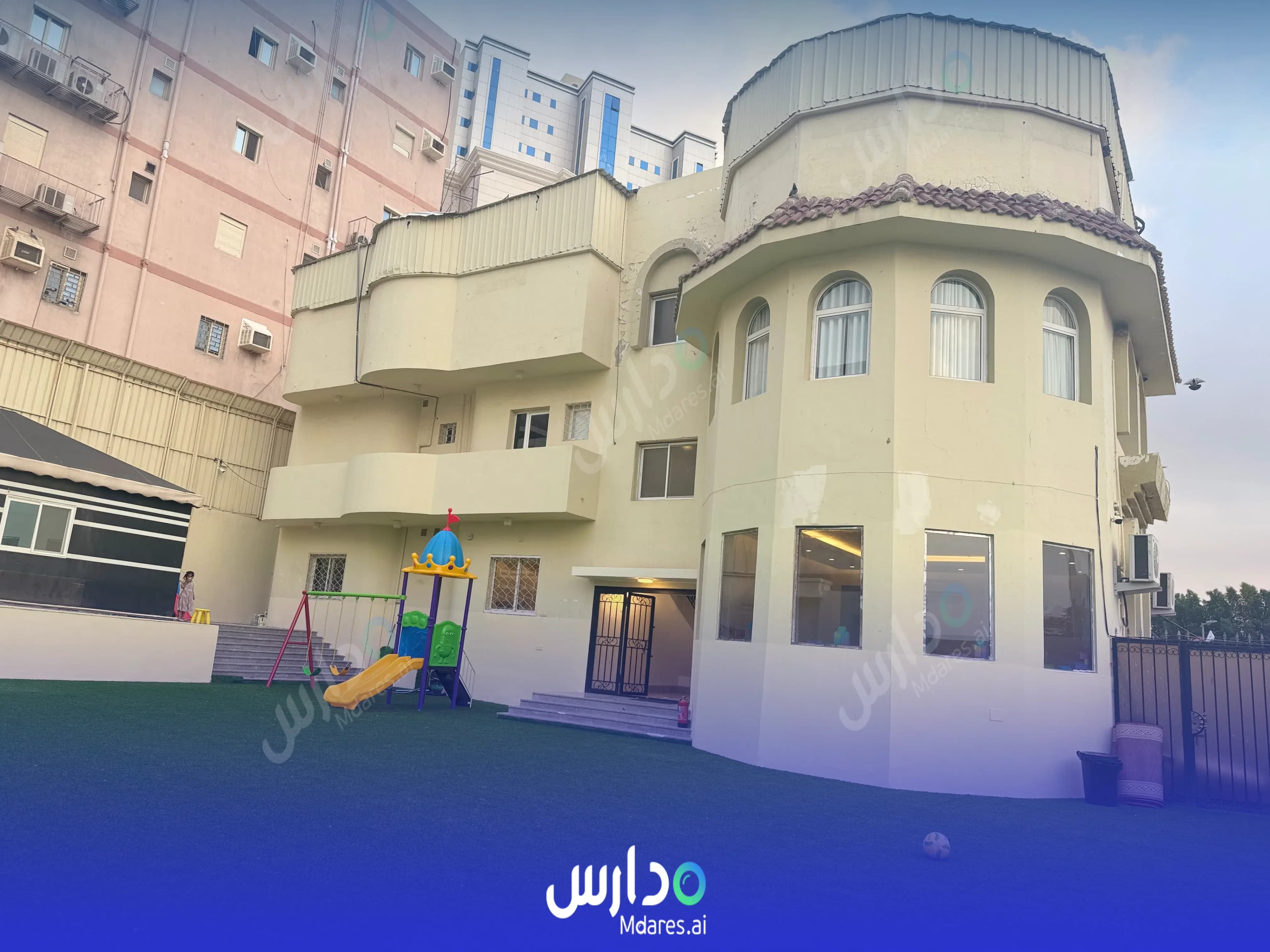 رسوم مدارس حديقة القادة الصغار العالمية مكة