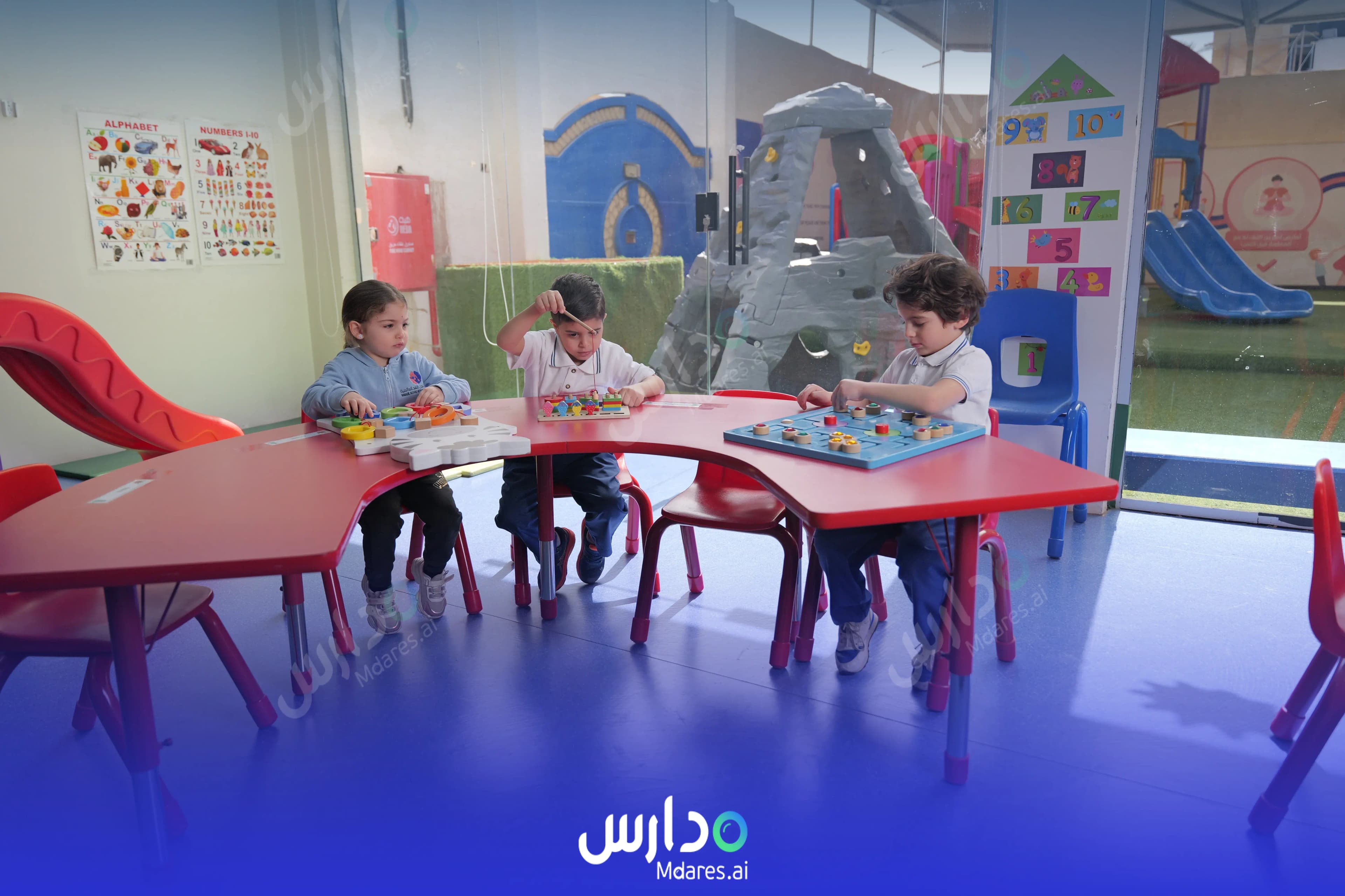 عنوان Manahil Al Ghaad International Schools Riyadh