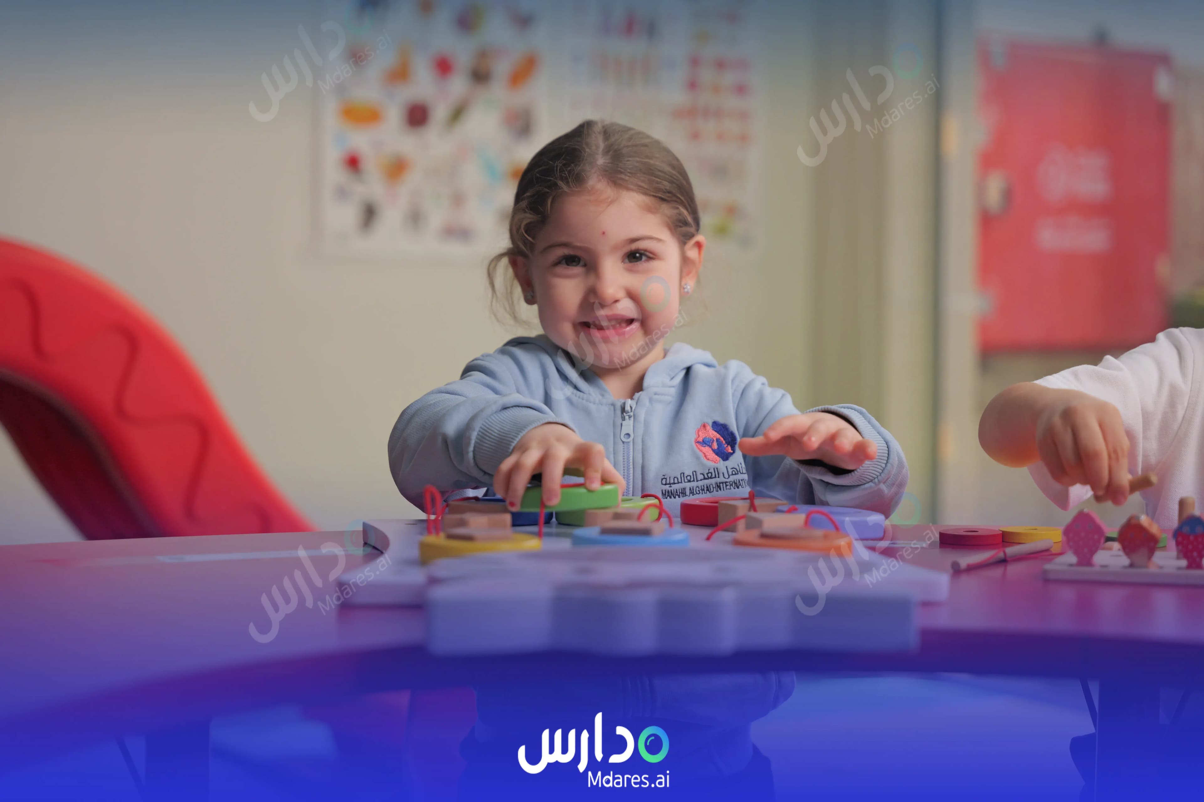 موقع Manahil Al Ghaad International Schools Riyadh