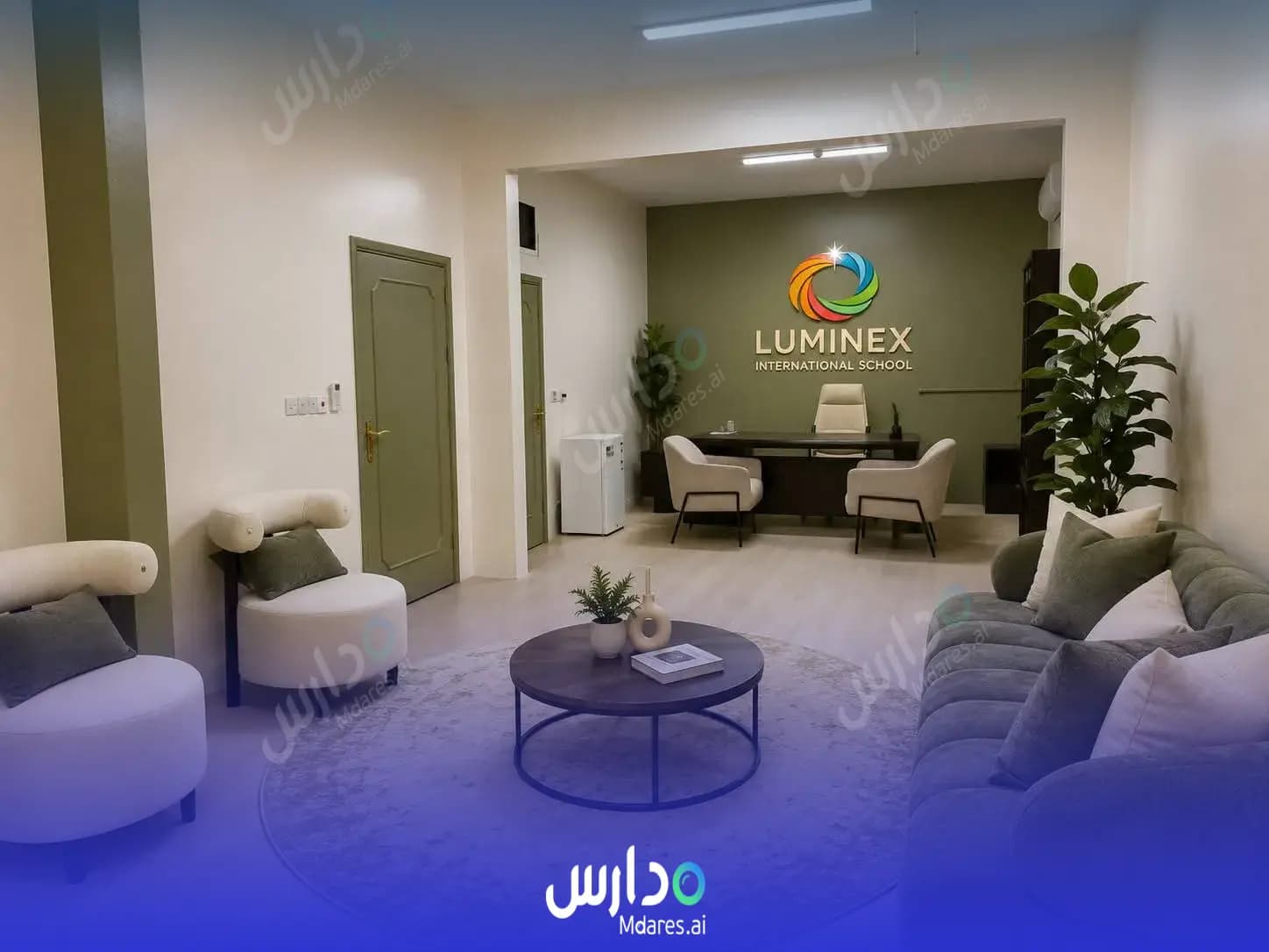 موقع مدرسة لومينكس العالمية الرياض