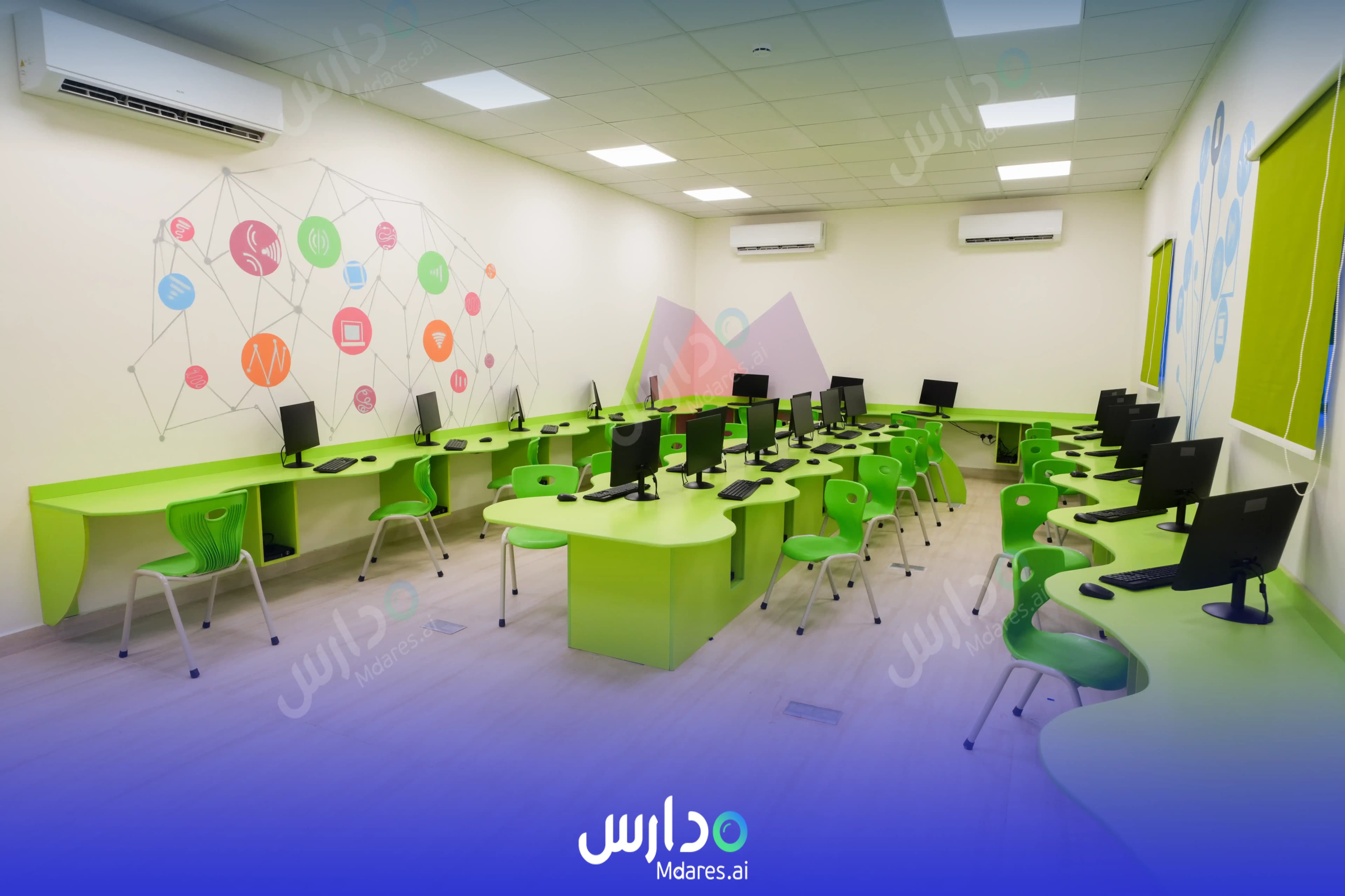 موقع مدارس غراس العالمية المدينة