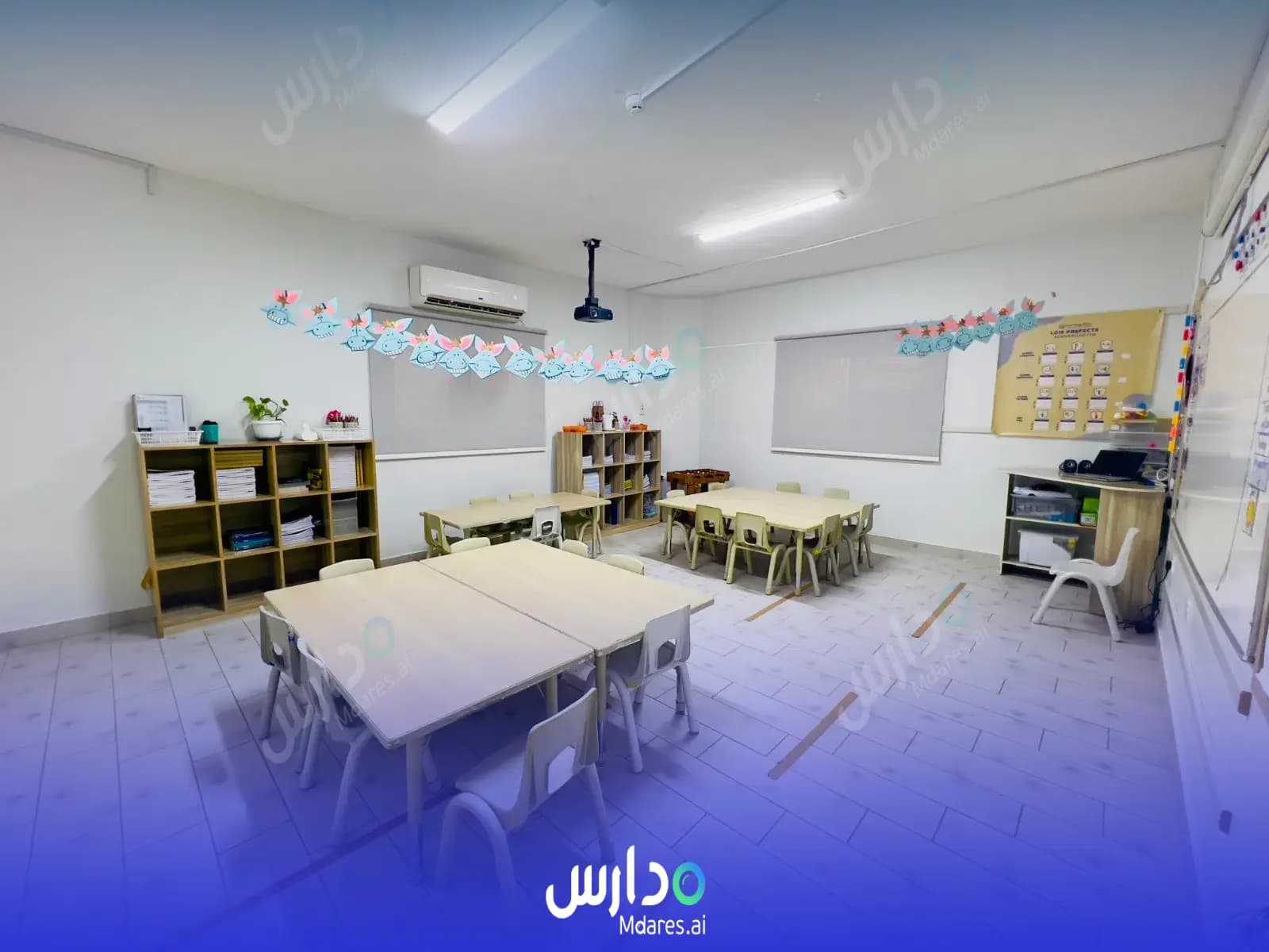 موقع مدرسة واحة العلم العالمية الرياض