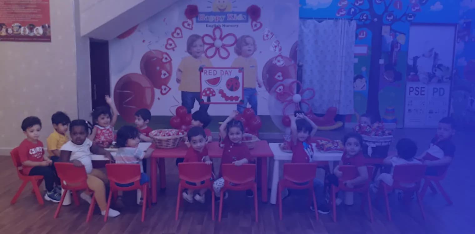 حضانة هابي كيدز الإنجليزية