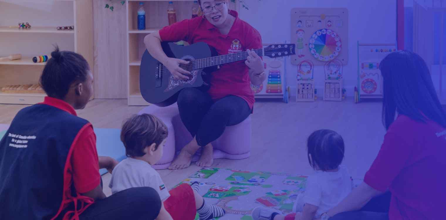 Maple Bear Nursery Rabdan ITC
