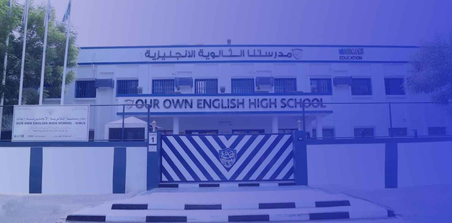 Our Own English High School Sharjah Girls