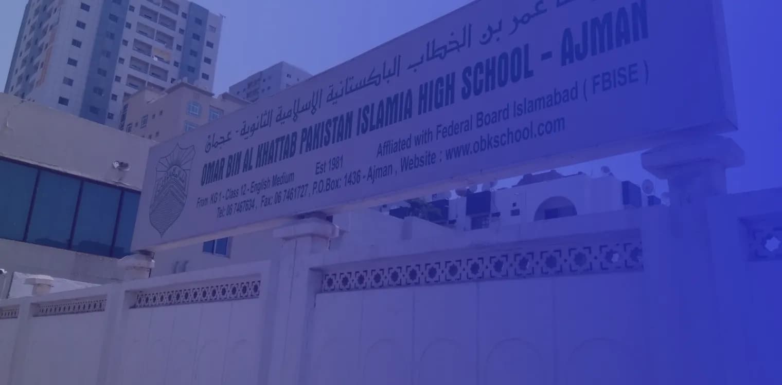 Omar Bin Al Khattab Pakistan Islamia School