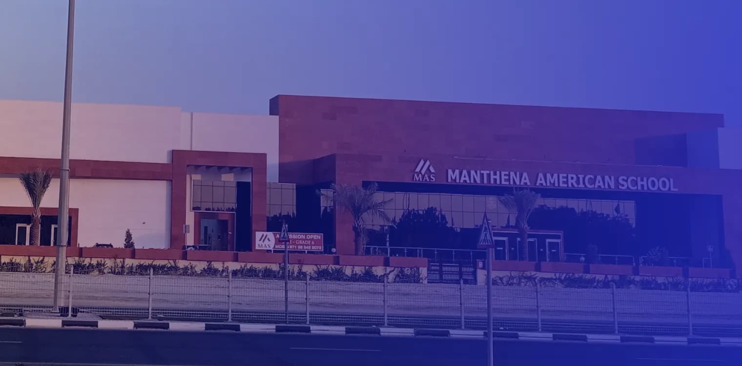 Manthena American School