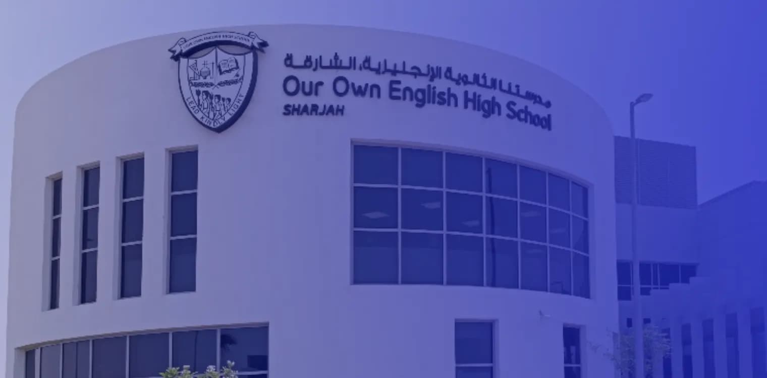 Our Own English High School Sharjah - Boys