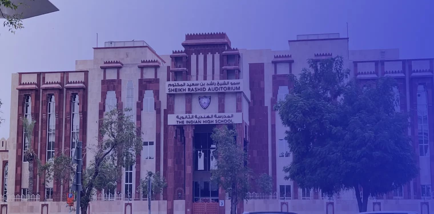 The Indian High School