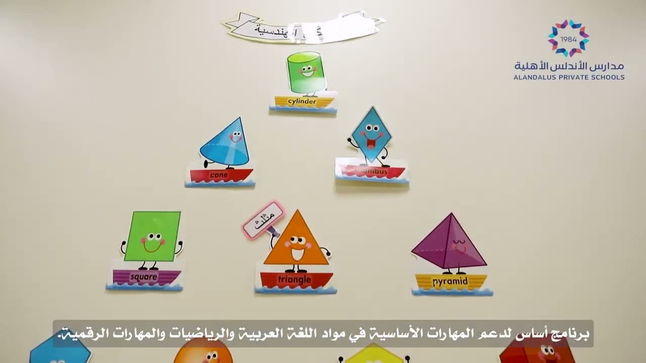 Al Andalus National  Schools - Learning Disabilities