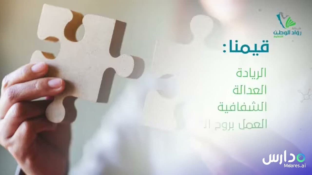 Rawad Al Watan National Schools