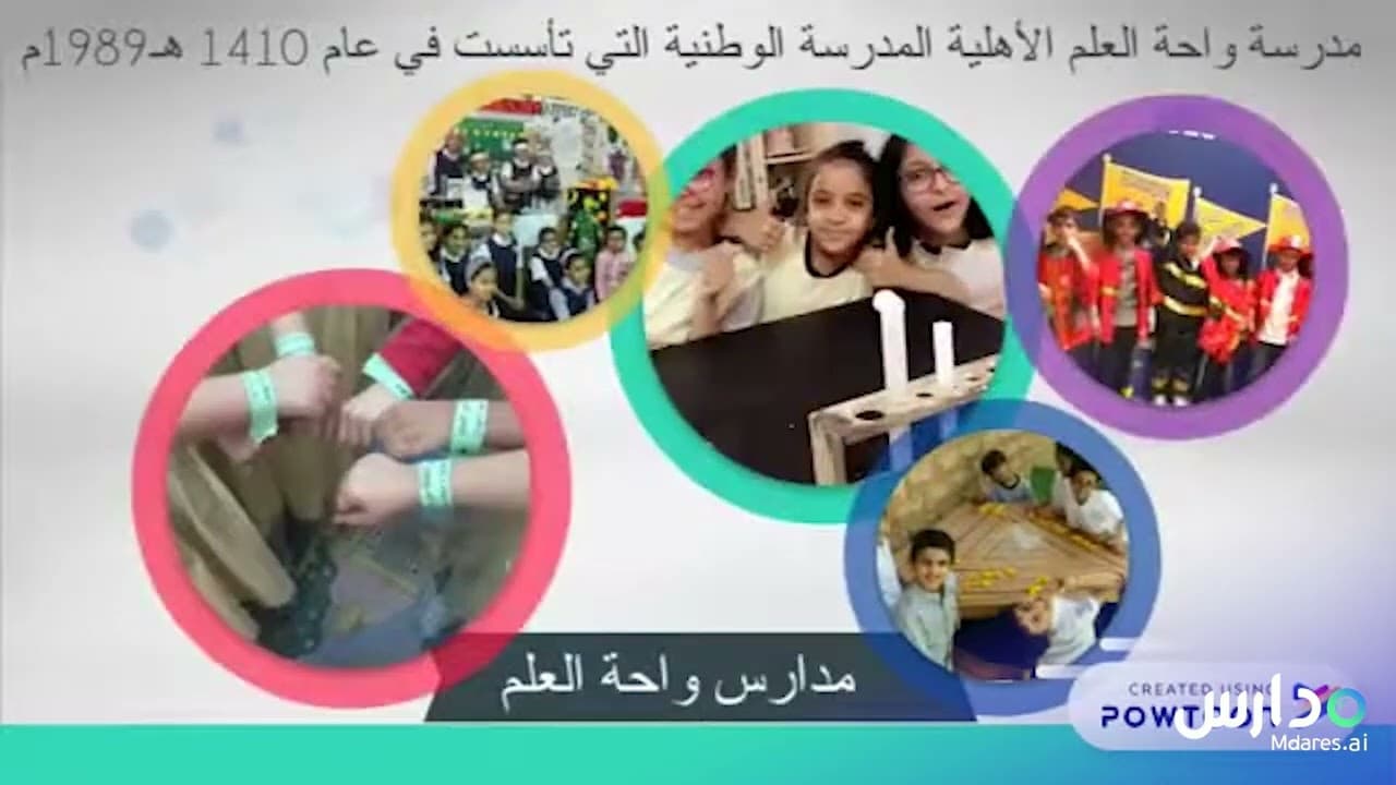 مدارس واحة العلم الأهلية ( مغلقة )