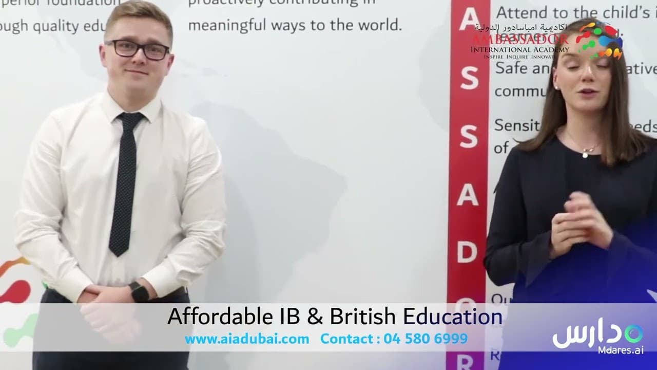 Ambassador International Academy