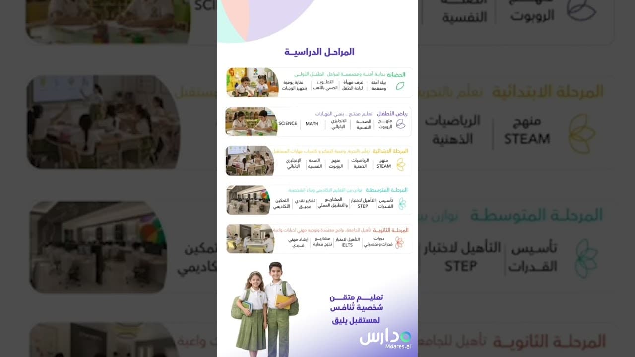 مدارس أجيال الإبداع العالمية