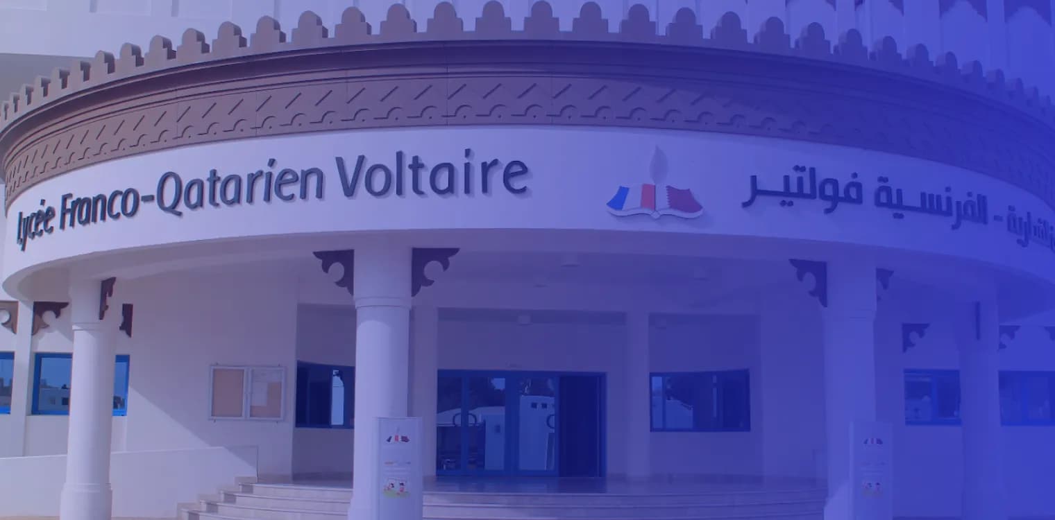 Lycée Franco Qatarien Voltaire (West Bay) Lycée Franco Qatarien Voltaire (West Bay)