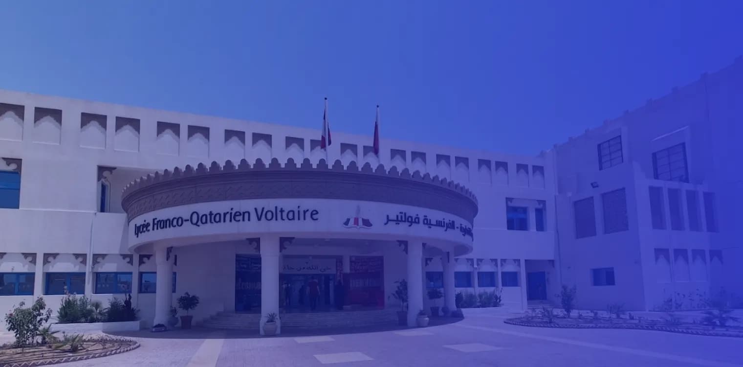 Lycée Franco Qatarien Voltaire (Salwa) Lycée Franco Qatarien Voltaire (Salwa)