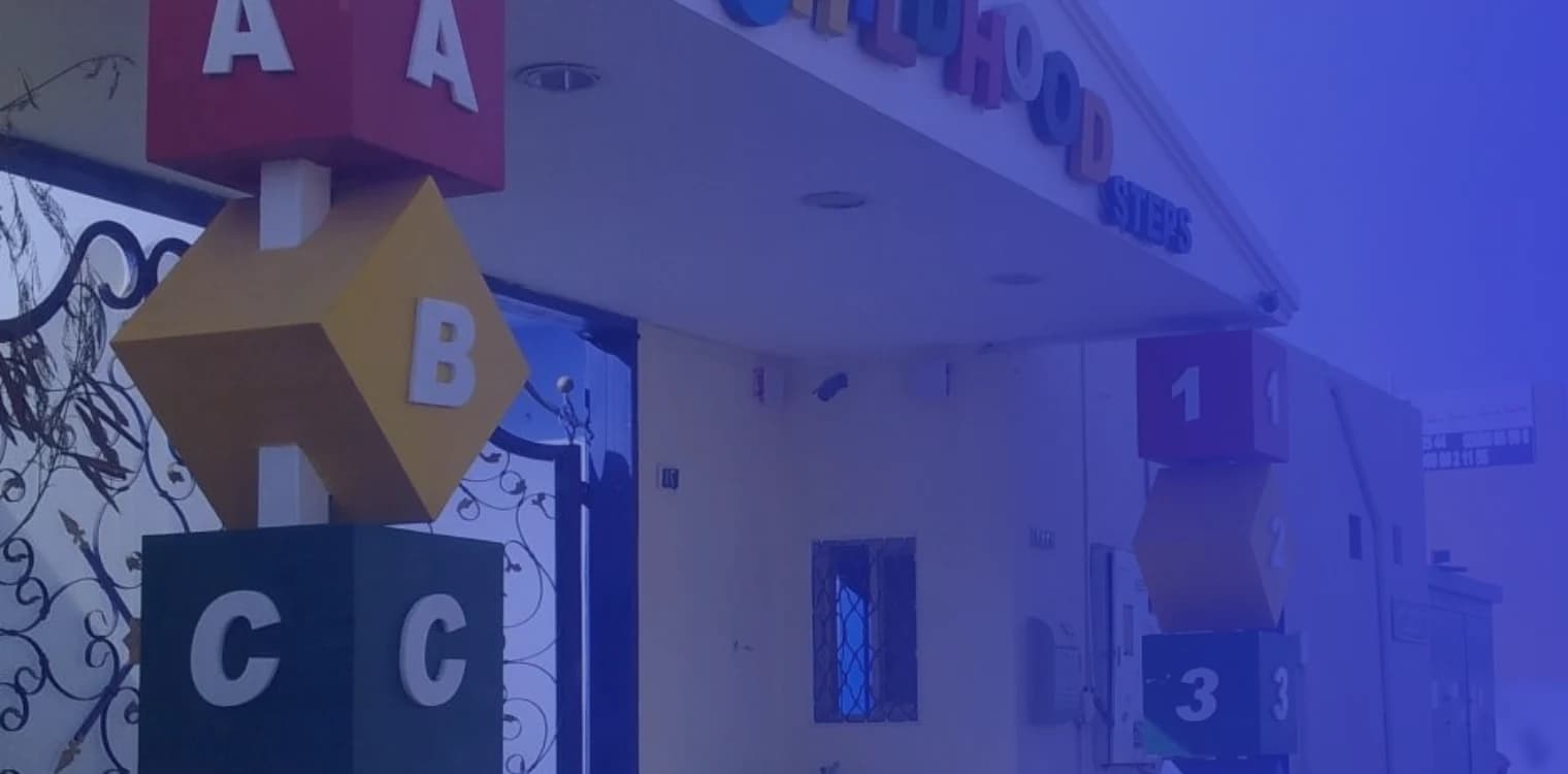 Childhood Steps Kindergarten National Schools Childhood Steps Kindergarten National Schools