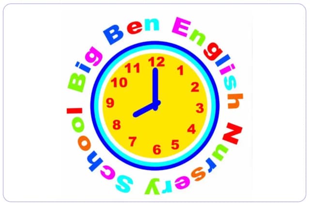Big Ben English Nursery Big Ben English Nursery