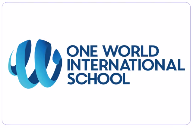 One World International School One World International School