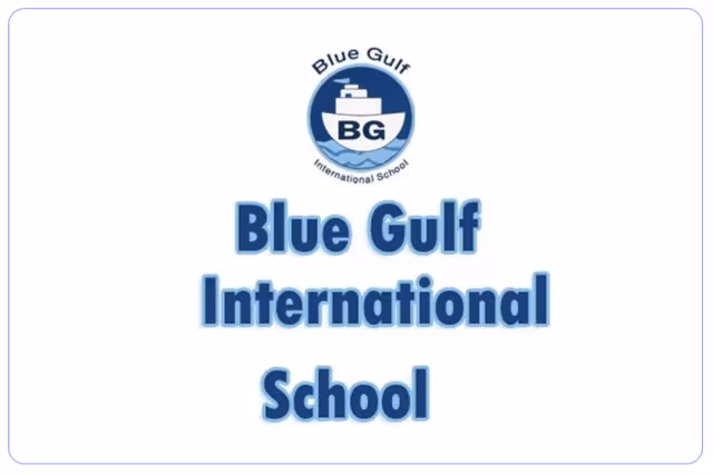 Blue Gulf International School Blue Gulf International School