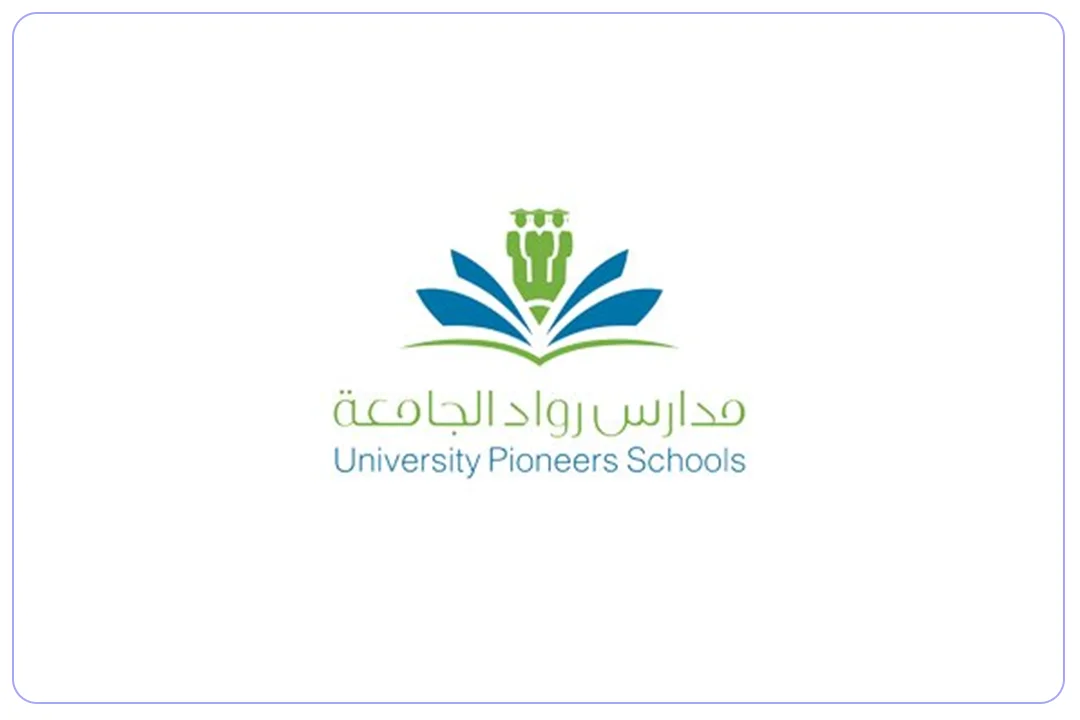 لوجو مدارس رواد الجامعة الأهلية mdares.ai