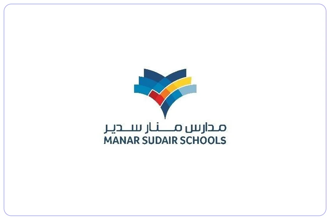 لوجو ثانوية منار سدير الأهلية mdares.ai