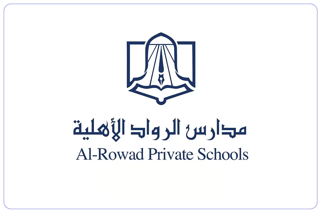 لوجو مدارس الرواد الأهلية mdares.ai