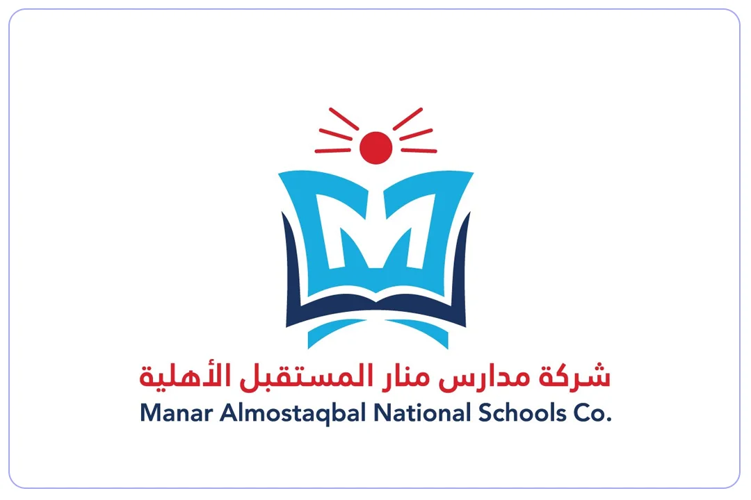 لوجو مدارس منار المستقبل الأهلية mdares.ai