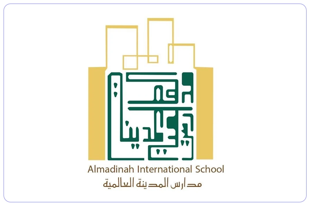 لوجو مدارس المدينة العالمية mdares.ai